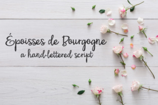 PN Époisses De Bourgogne: A Campaign-Ready Script Font